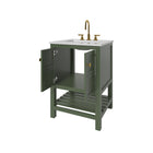 Nearmé Dallas 23.5 Inch Bathroom Vanity in Sage- Cabinet Only Nearmé