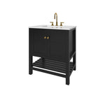 Nearmé Dallas 29.5 Inch Bathroom Vanity in Black- Cabinet Only Nearmé