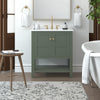 Nearmé Dallas 29.5 Inch Bathroom Vanity in Sage- Cabinet Only Nearmé