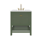Nearmé Dallas 29.5 Inch Bathroom Vanity in Sage- Cabinet Only Nearmé