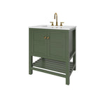 Nearmé Dallas 29.5 Inch Bathroom Vanity in Sage- Cabinet Only Nearmé