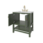 Nearmé Dallas 29.5 Inch Bathroom Vanity in Sage- Cabinet Only Nearmé