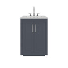 Nearmé Miami 23.5 Inch Bathroom Vanity in Grey- Cabinet Only Nearmé