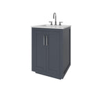 Nearmé Miami 23.5 Inch Bathroom Vanity in Grey- Cabinet Only Nearmé