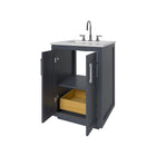 Nearmé Miami 23.5 Inch Bathroom Vanity in Grey- Cabinet Only Nearmé