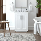 Nearmé Miami 23.5 Inch Bathroom Vanity in White- Cabinet Only Nearmé