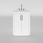 Nearmé Miami 23.5 Inch Bathroom Vanity in White- Cabinet Only Nearmé