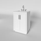 Nearmé Miami 23.5 Inch Bathroom Vanity in White- Cabinet Only Nearmé