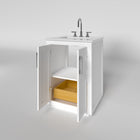 Nearmé Miami 23.5 Inch Bathroom Vanity in White- Cabinet Only Nearmé
