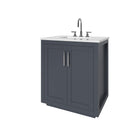 Nearmé Miami 29.5 Inch Bathroom Vanity in Grey- Cabinet Only Nearmé