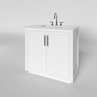 Nearmé Miami 35.5 Inch Bathroom Vanity in White- Cabinet Only Nearmé