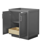 Nearmé Miami 29.5 Inch Bathroom Vanity in Grey- Cabinet Only