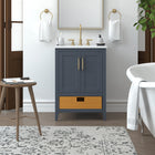 Nearmé New York 23.5 Inch Bathroom Vanity in Blue- Cabinet Only Nearmé