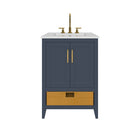 Nearmé New York 23.5 Inch Bathroom Vanity in Blue- Cabinet Only Nearmé