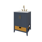 Nearmé New York 23.5 Inch Bathroom Vanity in Blue- Cabinet Only Nearmé