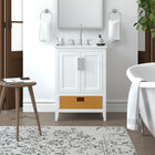 Nearmé New York 23.5 Inch Bathroom Vanity in White- Cabinet Only Nearmé