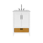 Nearmé New York 23.5 Inch Bathroom Vanity in White- Cabinet Only Nearmé