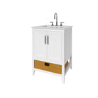 Nearmé New York 23.5 Inch Bathroom Vanity in White- Cabinet Only Nearmé