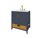 Nearmé New York 29.5 Inch Bathroom Vanity in Blue- Cabinet Only Nearmé